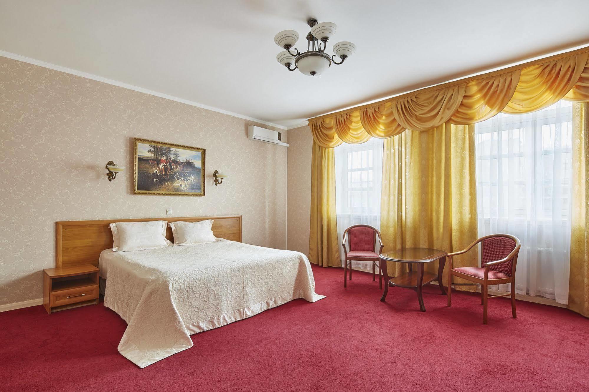 レフォルトヴォ ホテル モスクワ エクステリア 写真
