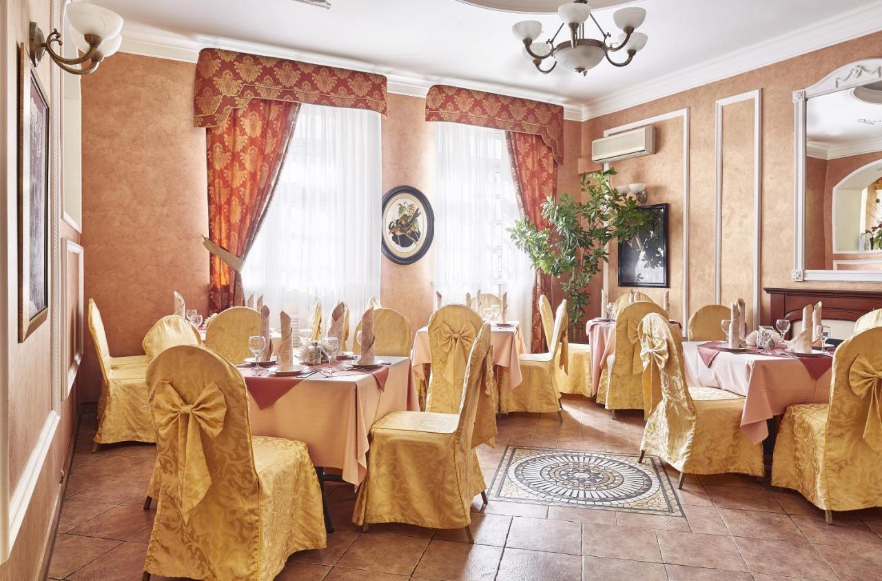 レフォルトヴォ ホテル モスクワ レストラン 写真